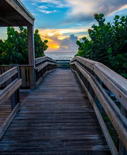 Boardwalk To The Sunrise