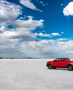 Bonneville Salt Flats