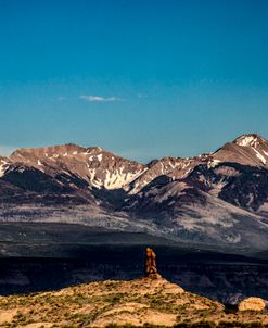 Arches NP – La Sal Mountains Overlook