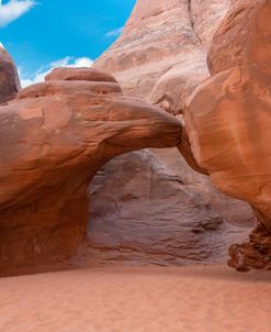 Arches NP – Sand Dune Arch
