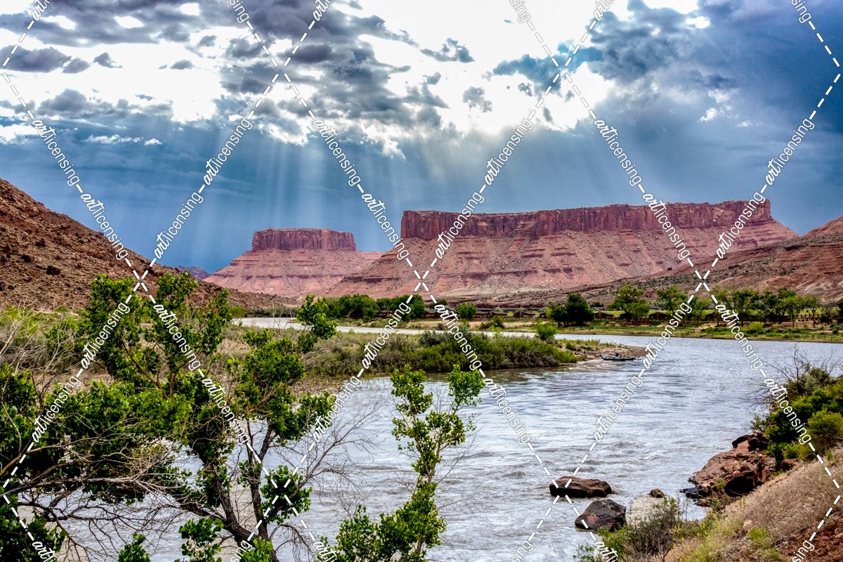 Colorado River Scenic