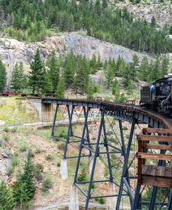 Crossing The High Bridge – Georgetown Loop 3