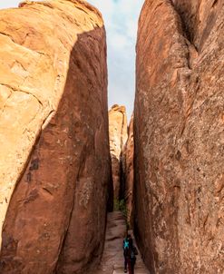 Arches NP – Slot Canyon 1