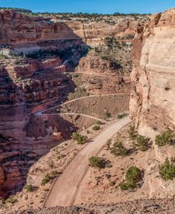 Shafer Canyon Jeep Road