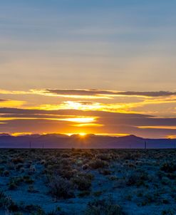 Sunset – Tonopah