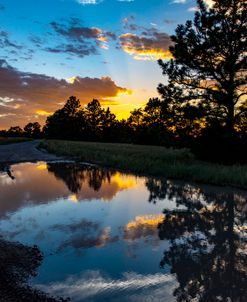 Sunset Reflection