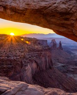 Sunrise Arch 2