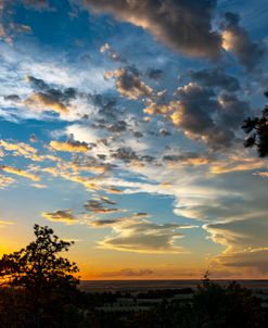 Sunset – Pine Bluffs