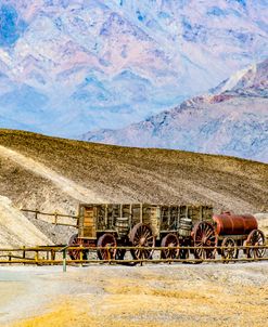Borax Wagons – Death Valley