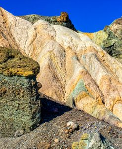 Death Valley Colorful Rock 4