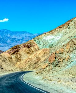 Death Valley Colorful Rock 5