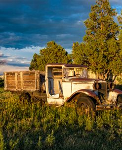 Old Truck – Burns