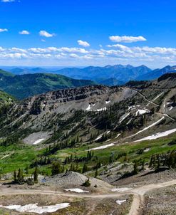 Wasatch Panorama From Snowbird