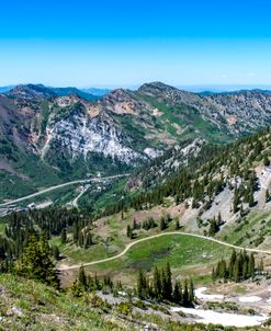 Wasatch Scenic From Snowbird