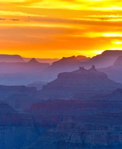 Grand Canyon Navajo Sunset
