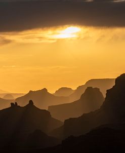 Grand Canyon – Silhouettes
