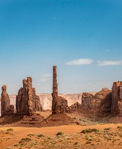 Monument Valley – Three Sisters