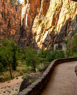 Zion Np – Trail To The Narrows