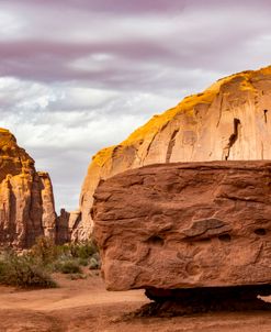 Monument Valley Rock