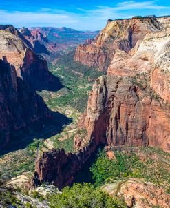Zion Canyon – Observation Point 3