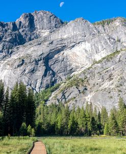 Boardwalk – Yosemite Valley