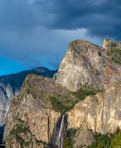 Bridalveil And Hanging Valley