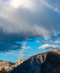 Half Dome Rainbow 2