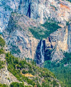 Bridalveil Falls And Hanging Valley 1