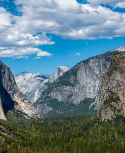 Half Dome Tunnel View C