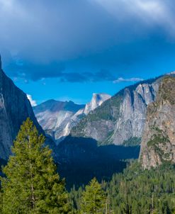 Half Dome Yosemite Valley