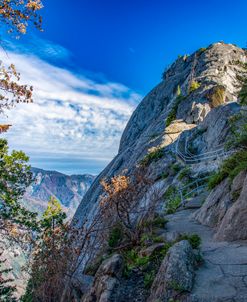 Moro Rock Trail