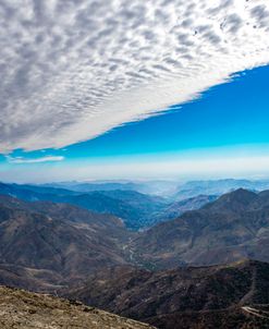 Sequoia National Park – Moro Rock View 1