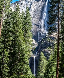 Yosemite Falls – Upper And Lower