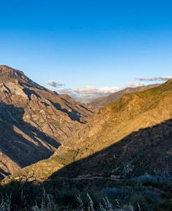 Kings Canyon Golden Hour