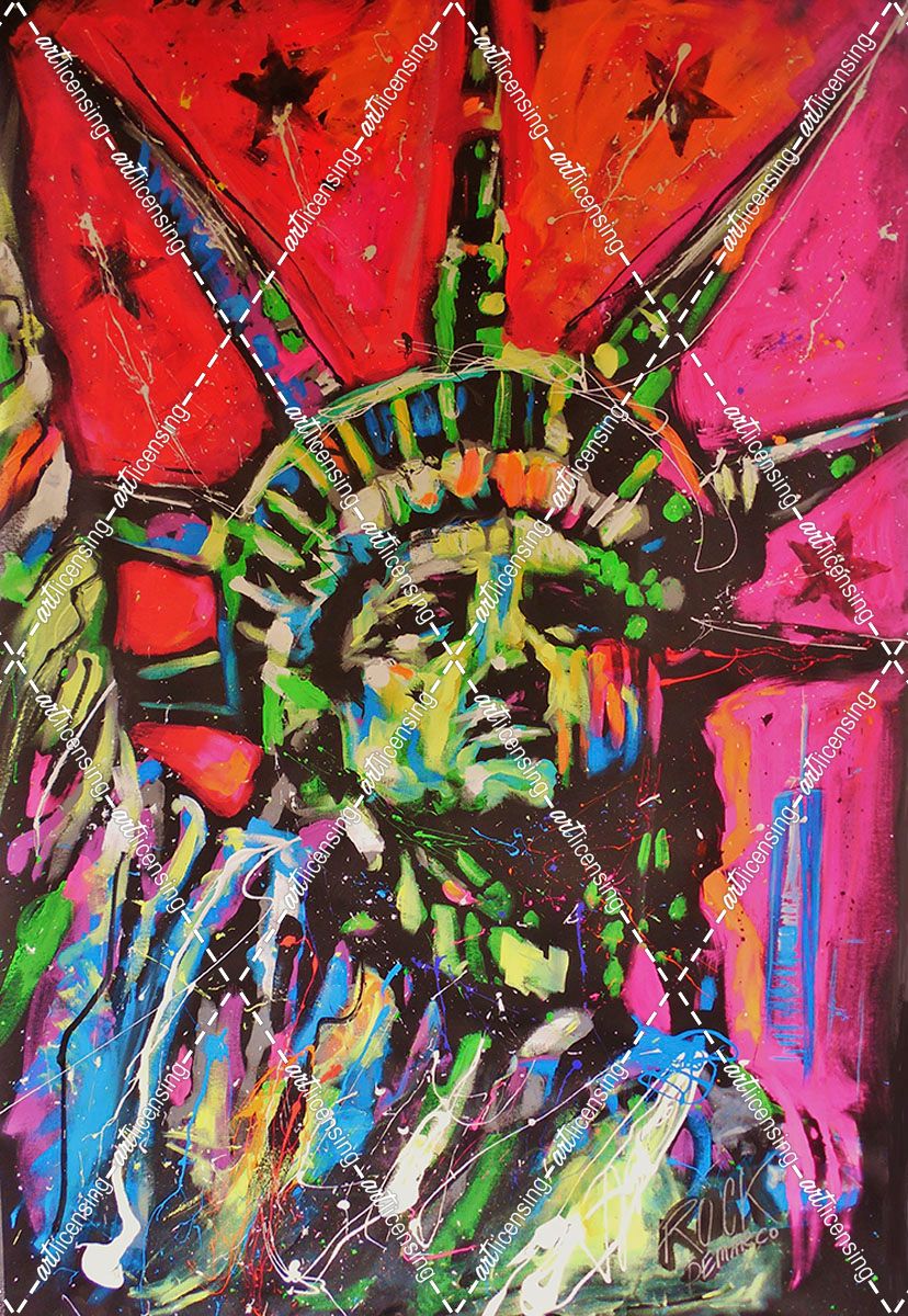 Statue Of Liberty Painting