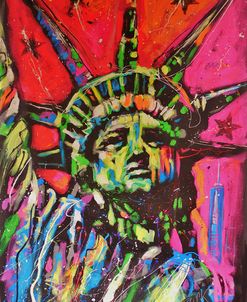 Statue Of Liberty Painting