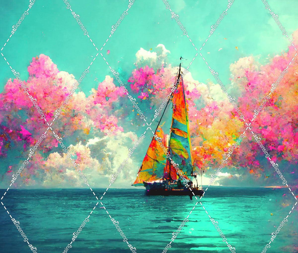 Rainbow Sails 1