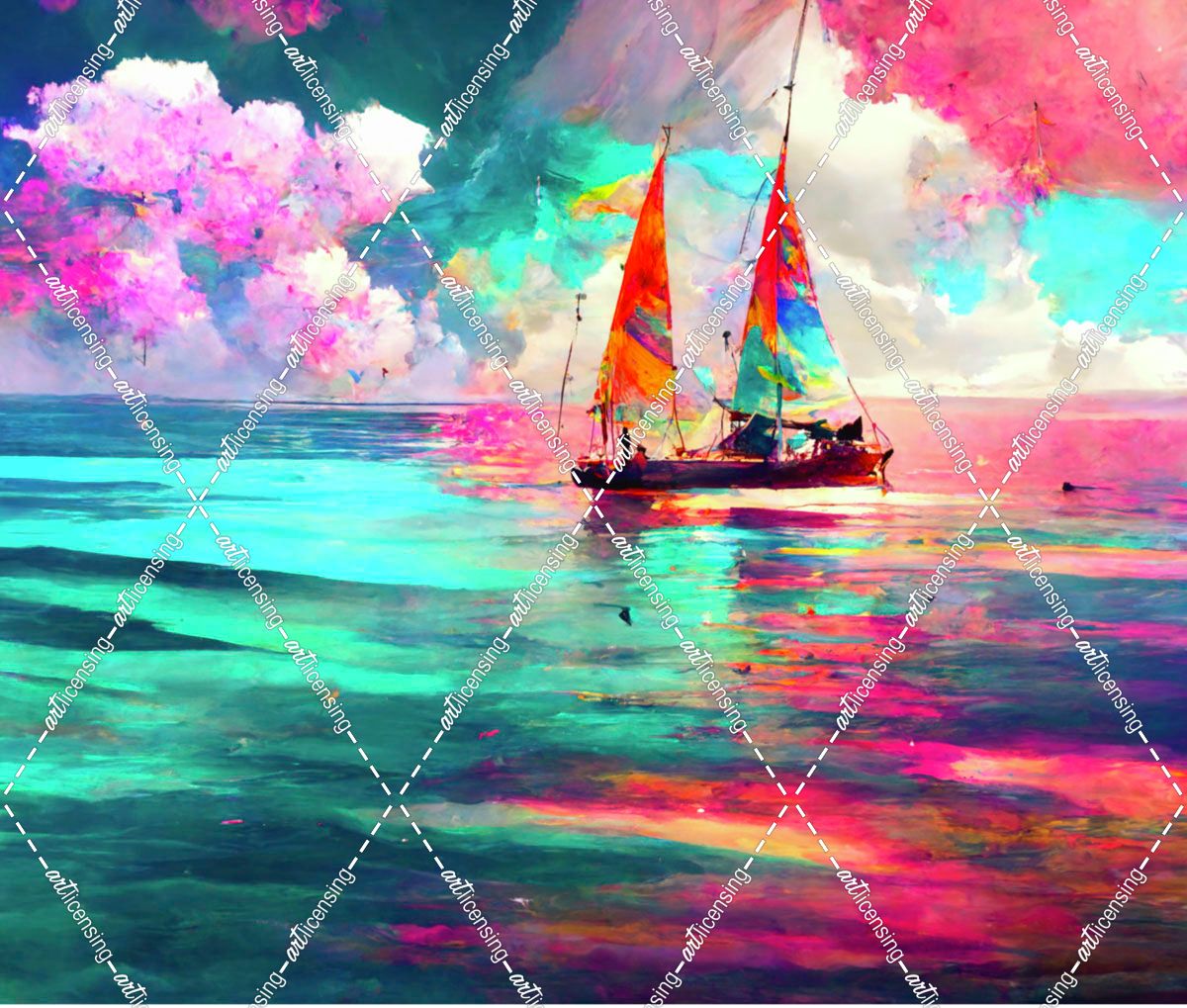 Rainbow Sails 4