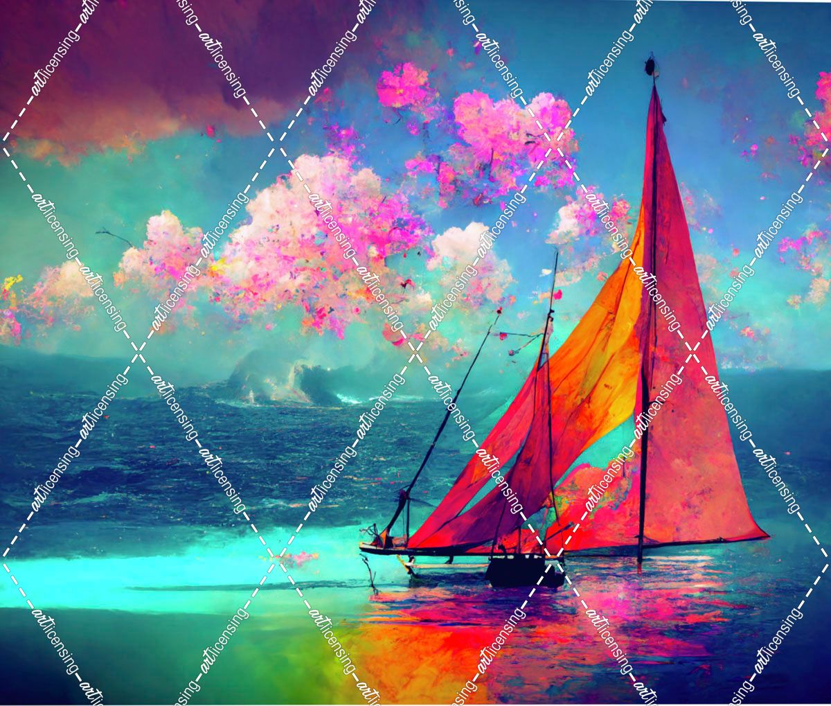 Rainbow Sails 5