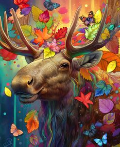 Whimsical Woods – Moose Haven