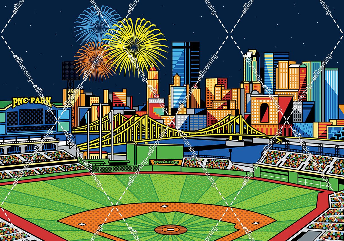 PNC Park Fireworks Pittsburgh