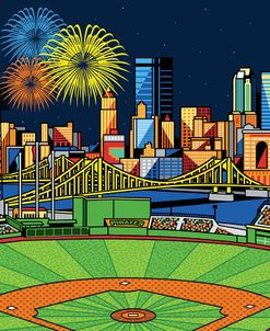 PNC Park Fireworks Pittsburgh