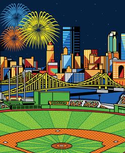 PNC Park Fireworks Pittsburgh