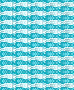 Interlocking Fish Pattern