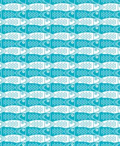 Interlocking Fish Pattern