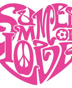 Summer Of Love Heart