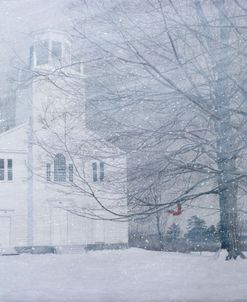 Winter  Church Yard
