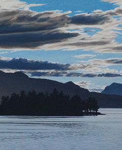 Gulf Islands Evening