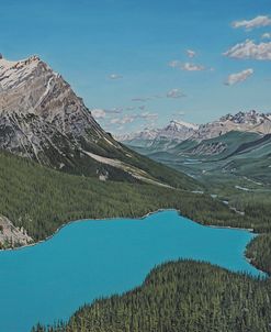 Peyto Lake