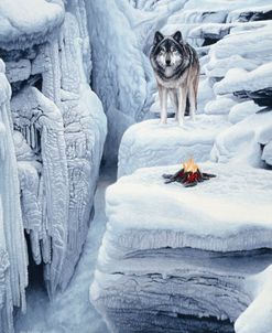 Frozen Waterfall